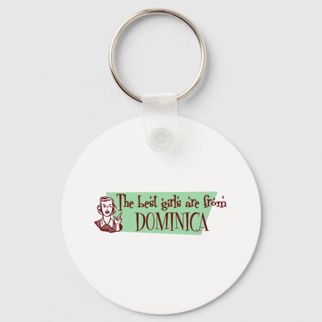 LLAVERO DOMINICA (Anverso)