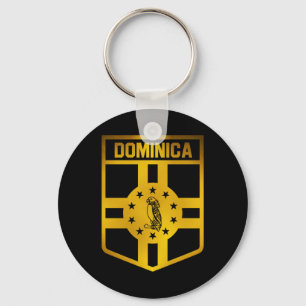 Llavero Dominica Emblem