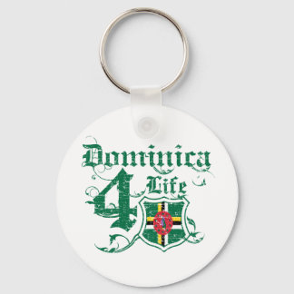 Llavero Dominica por la vida