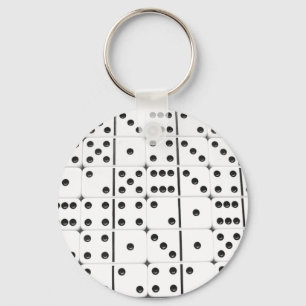 Llavero Dominoes Keychain 004