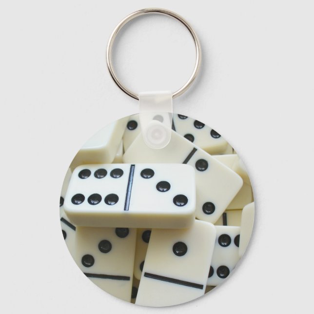 Llavero Dominoes Keychain 005 (Anverso)