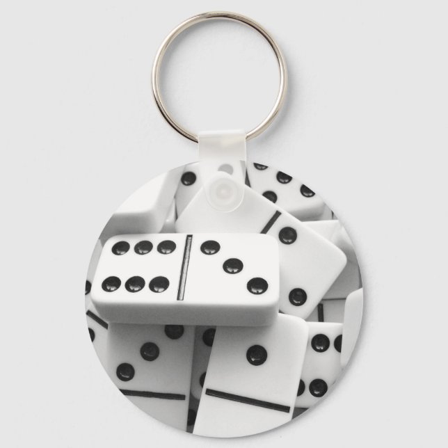 Llavero Dominoes Keychain 006 (Anverso)