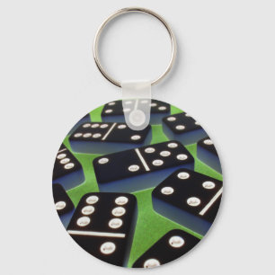 Llavero Dominoes Keychain 007