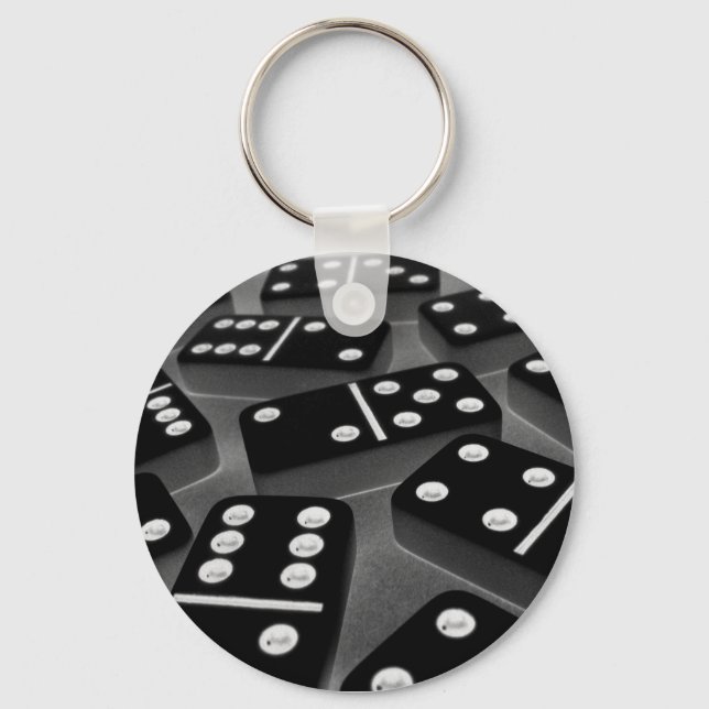Llavero Dominoes Keychain 008 (Anverso)