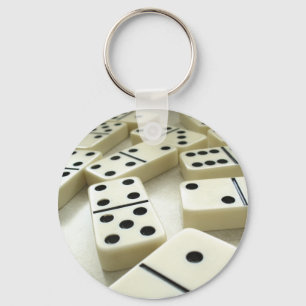 Llavero Dominoes Keychain 009
