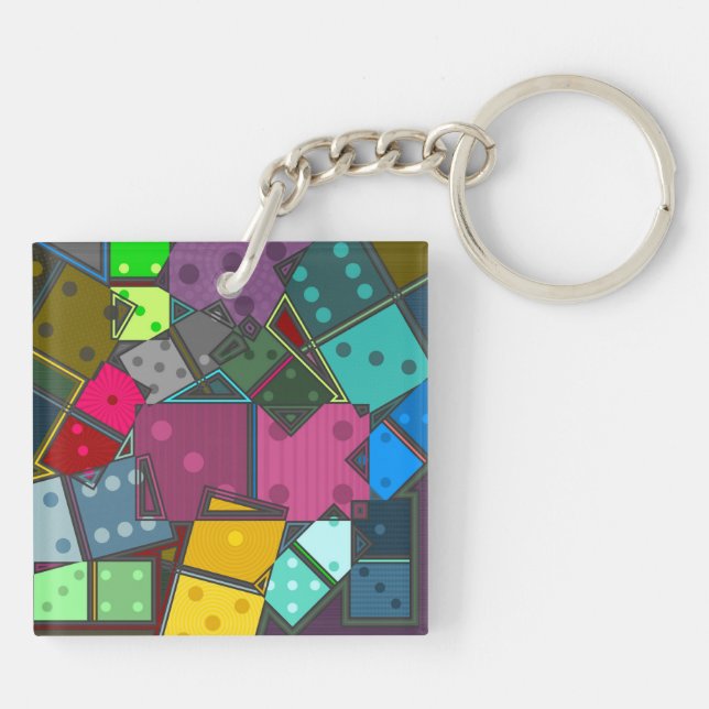 Llavero Dominos (Atrás)