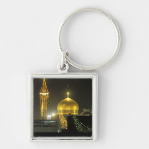 Llavero Domo dorado del complejo del santuario Imam Reza e