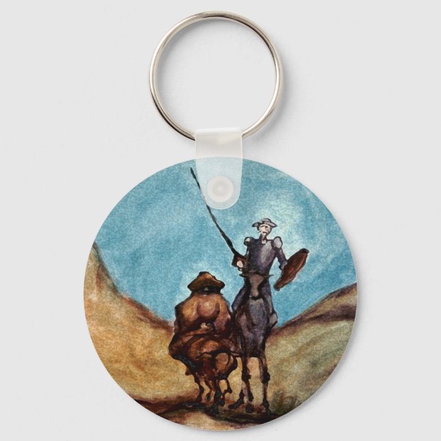 Llavero Don Quijote (Anverso)
