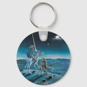 Llavero DON QUIJOTE KEYCHAIN - IV. Lavero centenario