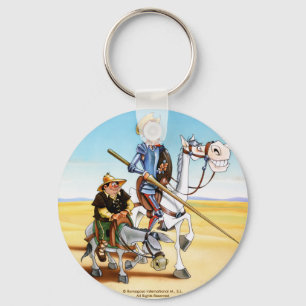 Llavero DON QUIJOTE y SANCHO KEYCHAIN- IVth. Centenario