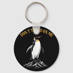 Llavero Don Tread On Pingüins, Impuestos Pingüino Gracioso