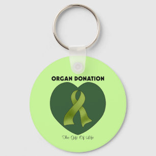 Llavero Donación de órganos: El regalo de la vida