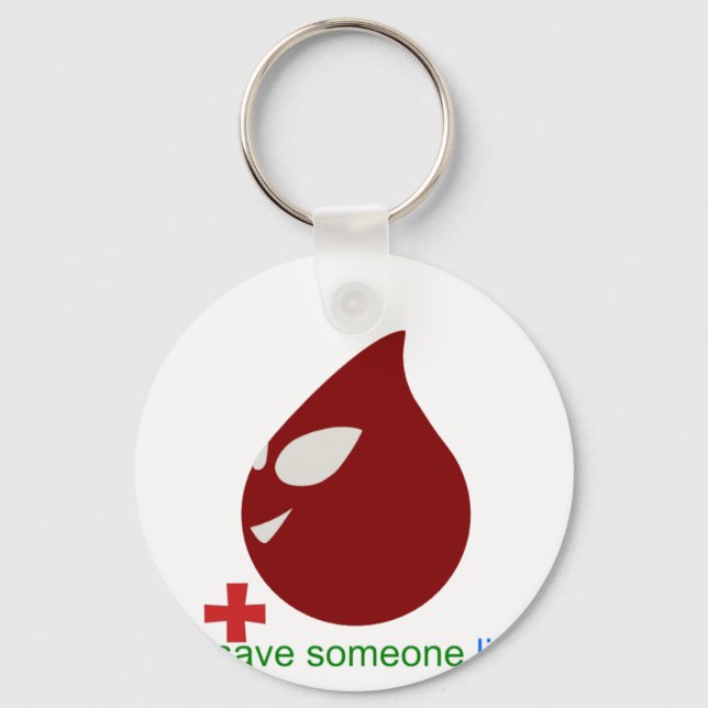 Llavero donación de sangre (Anverso)