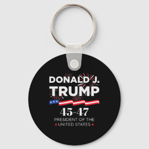 Llavero Donald J. Trump 45 47 Presidente Día de la Inaugur