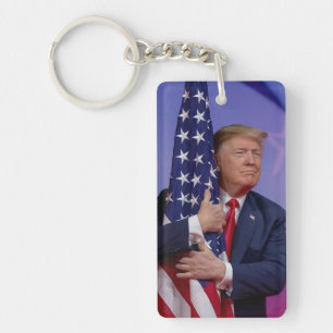 Llavero Donald Trump