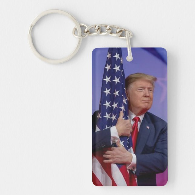 Llavero Donald Trump (Frente)