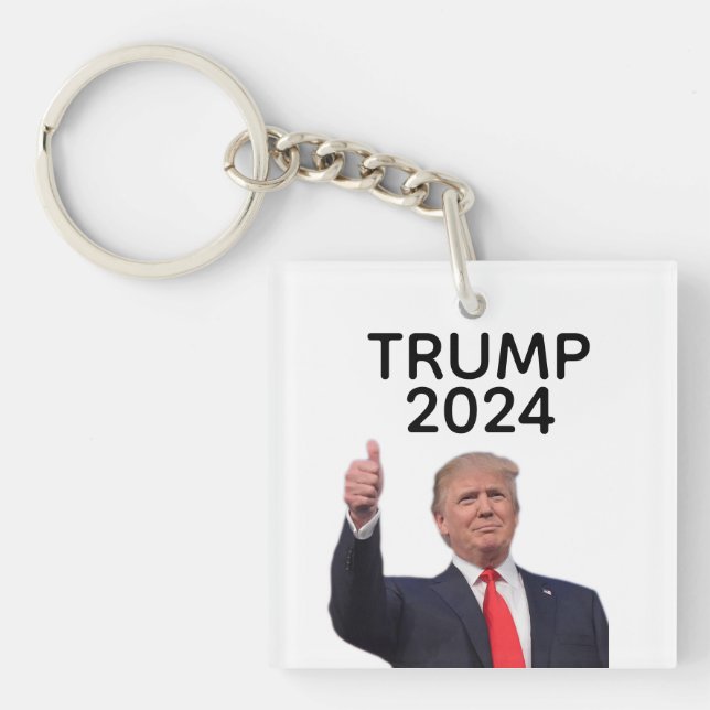 Llavero Donald Trump 2024 (Frente)