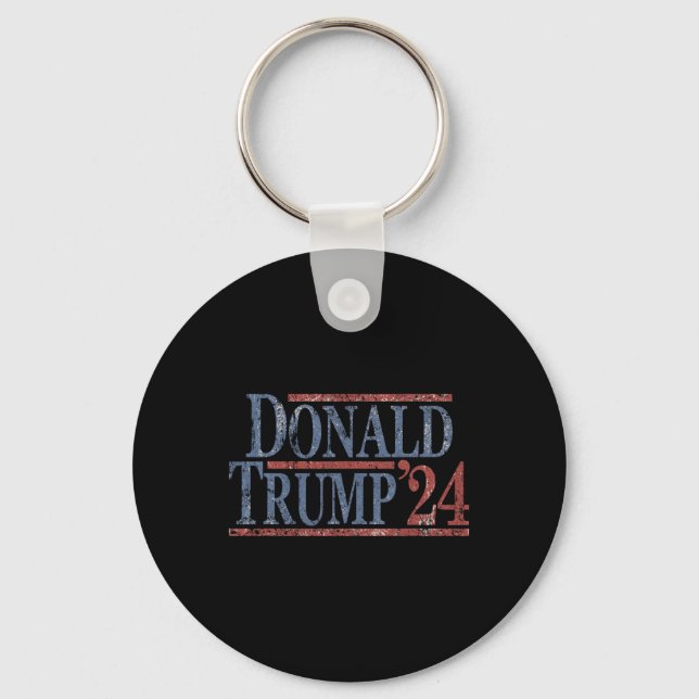 Llavero Donald Trump 2024 (Anverso)