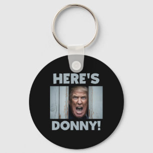 Llavero Donald Trump 2024 Aquí está Donny