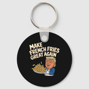 Llavero Donald Trump 2024 Patata Frita - Hacer que las pat
