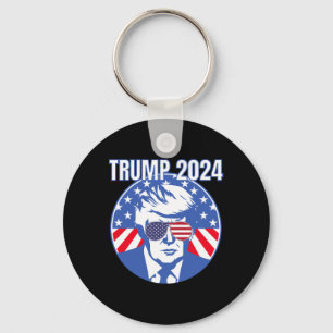 Llavero Donald Trump 2024 Presidente Conservador Republica