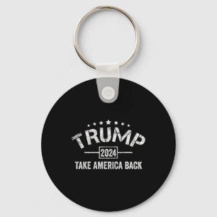 Llavero Donald Trump 2024 Recupera Estados Unidos El 4 De