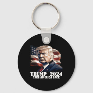 Llavero Donald Trump 2024 Recuperar América Ck Elección - 