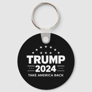 Llavero Donald Trump 2024 Recuperar América Elección