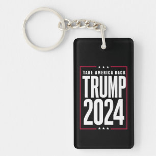Llavero Donald Trump 2024 Recuperemos América Elección