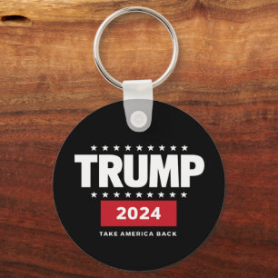 Llavero Donald Trump 2024 Recuperemos América Elecciones 