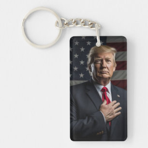 Llavero Donald Trump 2024 Recuperemos Estados Unidos 