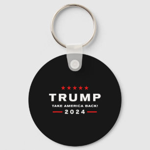 Llavero Donald Trump 2024 retoma las elecciones en Estados