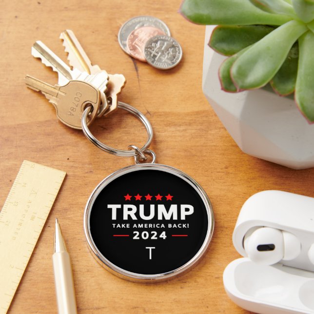 Llavero Donald Trump 2024 retrotrae a Estados Unidos a las (Escritorio )