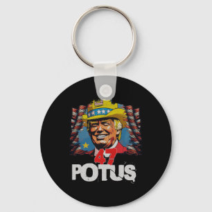 Llavero Donald Trump 2024 Trump Para 47º Presidente De EE.