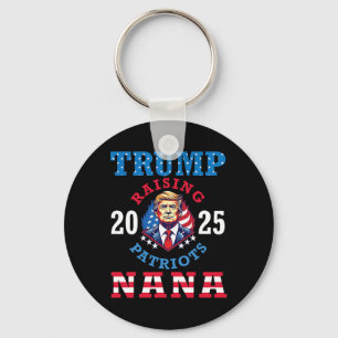 Llavero Donald Trump 2025 Criando Patriotas Nana Apoyo Pr