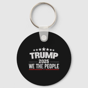 Llavero Donald Trump 2025 Nosotros, El Pueblo 4 De Julio E