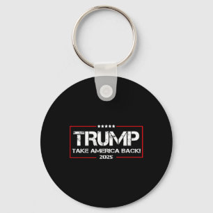 Llavero Donald Trump 2025 Toma América Ck Elección - El R