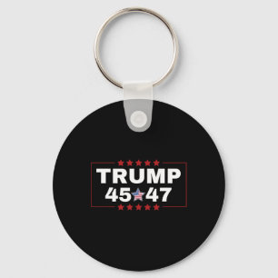 Llavero Donald Trump 45 47º presidente de Estados Unidos T
