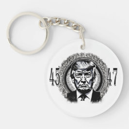 Llavero Donald Trump 45/47