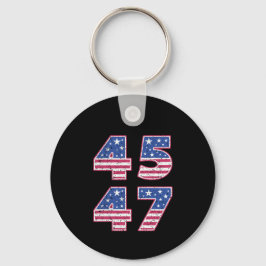 Llavero Donald Trump 45-47