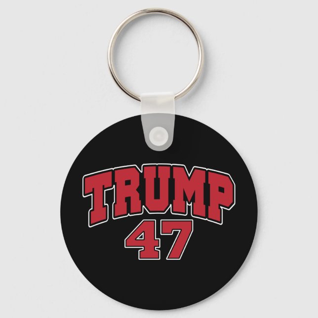 Llavero Donald Trump 47 (Anverso)
