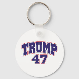 Llavero Donald Trump 47