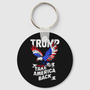 Llavero Donald Trump América Política Justicia Elección Re