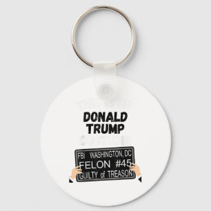 Llavero Donald Trump: Convicto de prisión contra Trump