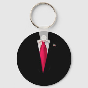 Llavero Donald Trump disfrazó a Trump de disfraces de Hall