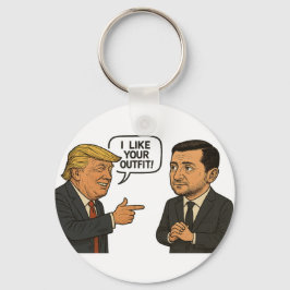 Llavero Donald Trump elogia la demanda formal de Zelensky