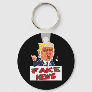 Llavero Donald Trump eres noticias falsas 