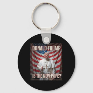 Llavero Donald Trump es el nuevo Papa