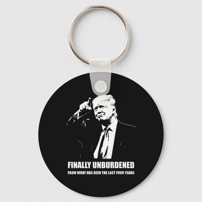 Llavero Donald Trump Gana – Finalmente Libre De La (Anverso)