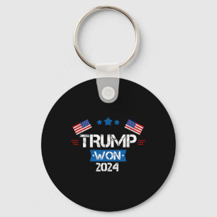 Llavero Donald Trump Ganó Inauguración de Elección 2024 Ho